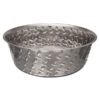 Diamond Plate Bowl W/ Non-Skid Bottom-473ML