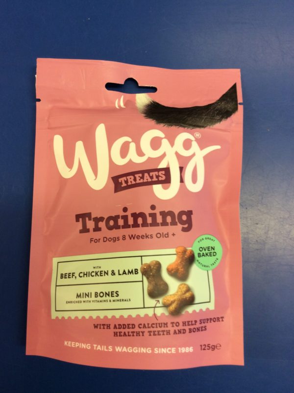 Wagg Training Treats 125g