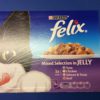 Felix Cat Pouch MPk Mixed 12Pk 100g