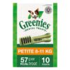 Greenies dental treat petite 170g