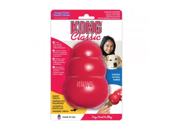 Kong classic red X large