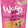Wagg ham and cheese toastie treats 125G