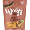Wagg steak and chips treat beef and potato 125g