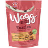 Wagg tasties chunks chicken ham and beef 125g