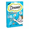 Dreamies Creamy Cat Treats With Salmon X 4